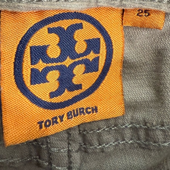 Tory Burch Gray Corduroy Pants – Size 25 - Picture 8 of 8